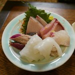 なな治 - お造り盛り合わせ