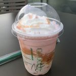 スターバックス・コーヒー - ネクタリン ピーチクリーム フラペチーノ with ティーババロア