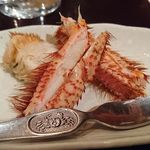 鮨 波やし - 毛ガニ
