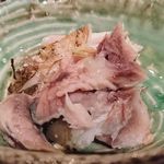 鮨 波やし - カンパチカマ焼き