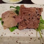 鮨 波やし - みなもと牛サーロイン