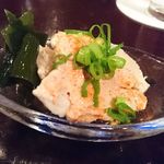 鮨 波やし - アン肝