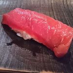 鮨 波やし - マグロ漬け