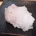 鮨 波やし - ヤリイカ