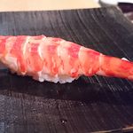 鮨 波やし - クルマエビ