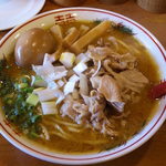 麺の極 はなみち - らー麺・豚・カレー