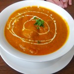 POKHARA Dining - チキンカレー　　　880円