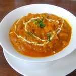 POKHARA Dining - チキン＆ベジタブルカレー　　880円