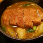 おぎ野 - カツカレーきしめん