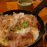 おぎ野 - 豆腐と山芋ステーキ