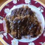 キッチン カトウ - 牛カツめし