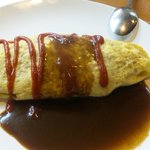 キッチン カトウ - 昔ながらのオムライス
