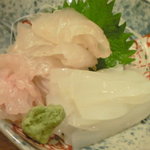 みのり鮨 - 刺身で