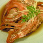 みのり鮨 - 金目兜煮