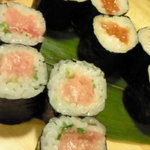 みのり鮨 - イクラとネギトロ