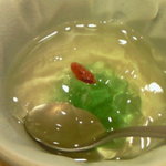 みのり鮨 - 梅酒ゼリー