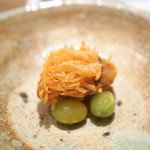 虎白 - 揚物　甘鯛　銀杏