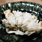 虎白 - 活け蟹　茹で