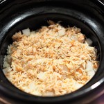 虎白 - お食事　松葉蟹　香箱蟹ご飯