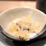 虎白 - 小豆　松の実　ココナッツソース