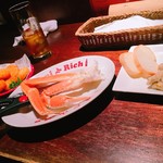 炭焼きイタリアン酒場　炭リッチ - 