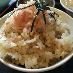 Teuchi Udon Hyakunenya Kazu - かやくご飯