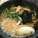 Teuchi Udon Hyakunenya Kazu - かやくご飯定食 のうどん