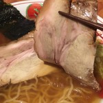 一寸亭 - チャーシューアップ