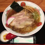 一寸亭 - チャーシューメン ¥900