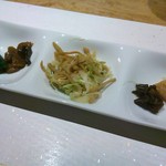 玉之湯 - 野菜ハーフバイキングより