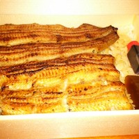 鰻割烹 伊豆栄 本店 - 持ち帰り  鰻重  竹