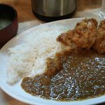 居酒屋 梵蔵 - チキンカツカレー