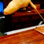 串かつ あーぼん - キスフラッグ