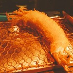 串かつ あーぼん - 海老ぷりんぷりんぷりん