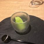 meli melo - 大葉のソルベ