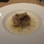 meli melo - サフランリゾットとタツ