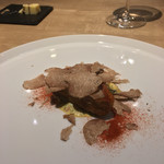 meli melo - 道東 仔牛カツレツ スモークパプリカ タルタルソース