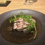 meli melo - 秋刀魚のテリーヌ 焼き茄子 スマック