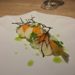 meli melo - ししゃもエスカベッシュ 人参 林檎