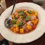 Fely J's Kitchen - Pacific Tanigue and Mango Kilawin 298Php