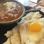 Goma Tei Ramen - 麻婆目玉焼きご飯