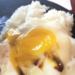 Goma Tei Ramen - 目玉醤油ご飯