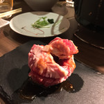 焼肉モンスター - これが噂のモンスターカルビです!