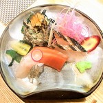 はてなのちゃわん - 造り盛り合わせ