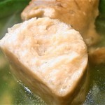 はてなのちゃわん - コレは鶏つくね