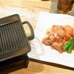 はてなのちゃわん - 鉄板焼き新登場