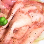 はてなのちゃわん - 牛タン鉄板焼￥１２８０