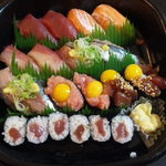 回転寿司すノ家 - 持ち帰り（９３４円）