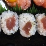 回転寿司すノ家 - 鉄火巻