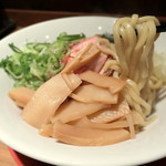 新福菜館 - 煮干し油そば